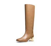 Michael Kors MATILDA MID HEEL BOOT HUSK Mujer, EU 38.5
