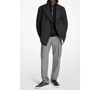Michael Kors Matte Poly Peacoat Black Talla: XXL | Chaquetas Outlet | Hombre | Negro