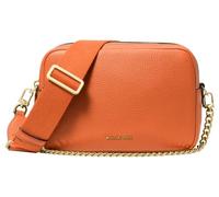Michael Kors Bryant Medium Bolso de mano naranja, cuero, mujer