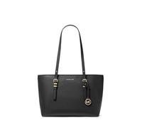 Michael Kors 30T5GQNT2L-001 MD EW TZ TOTE Bag Mujer BLACK Tamaño OS