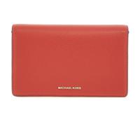 Michael Kors MD Flap CHN XBODY, Hand Bag Women, Burnt Sienna