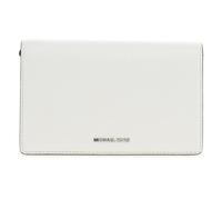Michael Kors MD Flap CHN XBODY, Hand Bag Women, Optic White