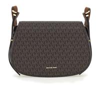 Michael Kors MD FLAP MESSENGER BRN/ACORN