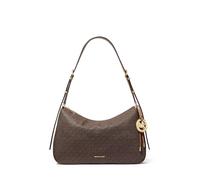 Michael Kors MD TZ HOBO SHLDR BRN/ACORN