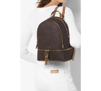Michael Kors Medium Backpack Brown Talla: OS | Mochilas Outlet | Mujer | Marrón
