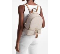 Michael Kors Medium Backpack Vanilla Talla: OS | Mochilas Outlet | Mujer | Blanco