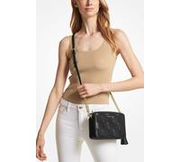 Michael Kors Medium Camera Bag Black Talla: OS | Bandoleras Cruzadas Outlet | Mujer | Negro