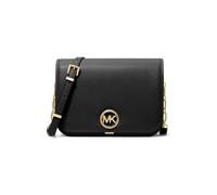 Michael Kors Medium Chain Messenger Bag Black Talla: OS | Bandoleras Cruzadas Outlet | Mujer | Negro