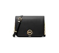 Michael Kors Medium Chain Messenger Bag Black Talla: OS | Bandoleras Outlet | Mujer | Negro