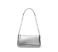 Michael Kors Medium Chain Pouchette Silver Talla: OS | Bolsos de Mano Outlet | Mujer | Gris