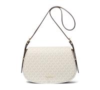 Michael Michael Kors LYDIA MD FLAP MESSENGER T.U Beige
