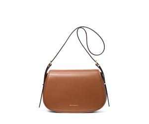 Michael Kors Medium Flap Messenger Luggage Talla: OS | Bolsos de Mano Outlet | Mujer