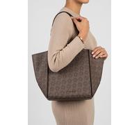 Michael Kors Medium Grab Tote Brown Talla: OS | Bolsos de Mano Outlet | Mujer | Marrón