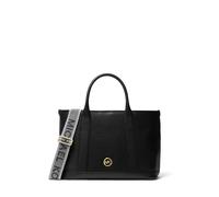 Michael Kors Medium Satchel Black Talla: OS | Bandoleras Cruzadas Outlet | Mujer | Negro