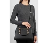Michael Kors Medium Satchel Black Talla: OS | Bolsos de Mano Outlet | Mujer | Negro