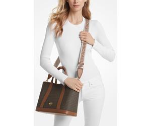 Michael Kors Medium Satchel Brown Talla: OS | Bandoleras Outlet | Mujer | Marrón