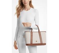 Michael Kors Medium Satchel Vanilla Talla: OS | Bolsas de Mano Outlet | Mujer | Blanco