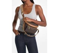 Michael Kors Medium Sling Pack Chain Messenger Brn/acorn Talla: OS | Bandoleras Cruzadas Outlet | Mujer