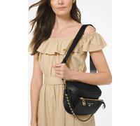 Michael Kors Medium Sling Pack Messenger Bag Black Talla: OS | Bandoleras Cruzadas Outlet | Mujer | Negro