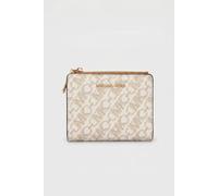 Michael Kors Medium Snap Coin Billfold Vanilla/acrn Talla: OS | Billeteras Outlet | Mujer | Blanco