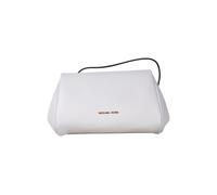 Michael Kors Medium Top Zip Crossbody Bag In White Talla: OS | Bandoleras cruzadas Outlet | Mujer | Blanco