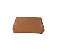 Michael Kors Medium Top Zip Crossbody Bag With Gold Chain In Camel Talla: OS | Bandoleras cruzadas Outlet | Mujer | Amarillo