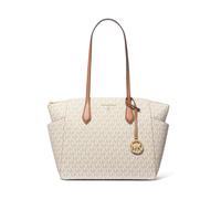Michael Kors Marilyn bolso tote para mujer, Vanilla/Acorn