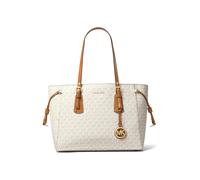 Michael Kors Medium Tote Bag Vanilla Talla: OS | Bolsas de Mano Outlet | Mujer | Blanco