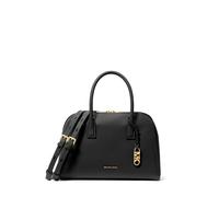 Michael Kors Medium Zip Satchel Black Talla: OS | Bolsos de Mano Outlet | Mujer | Negro