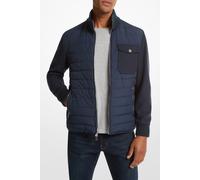 Michael Kors Melton Mock Neck Jacket Midnight Talla: S | Chaquetas Finas Outlet | Hombre