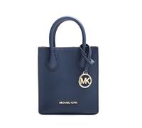 Michael kors mercer - bolso cruzado de piel granulada extra pequeño,
