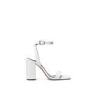 Michael Kors Merriam Block Heel Optic White Talla: 37 | Chancletas Outlet | Mujer | Blanco