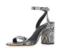Michael Kors Merriam, Heeled Shoes Mujer, Aluminio, 41 EU