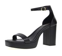 Michael Kors MERRIAM PLATFORM SANDAL BLACK Mujer, EU 38.5