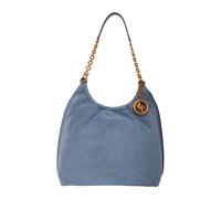 Michael Kors - Messenger grande con coulisse - Bags - Mujer - Azul - ONE SIZE -