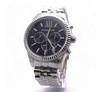 Michael Kors Mk 8280 Lexington Hombre Plata