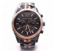 Reloj analógico MK8561 45 mm (negro) - Michael Kors