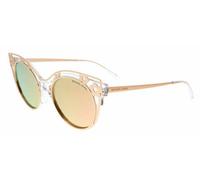Michael Kors MK1038 30505A MELBOURNE Gafas De Sol Cateye De Oro Rosa