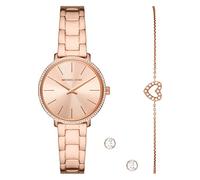Reloj de Mujer MICHAEL KORS MINDY MK7085 Acero Inoxidable Gold Rose Swarovski