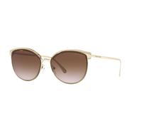 Michael Kors MK1088 Magnolia Dorado Claro/Marrón Degradado Talla Única