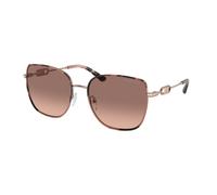 MICHAEL Michael Kors Gafas de sol oro rosa / negro, Talla One Size