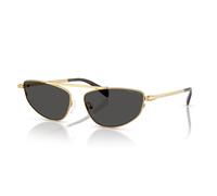 Michael Kors Mujer MK1164 BUENOS AIRES 189687 Gafas de sol Metal Oro Gris Geométrico Normal