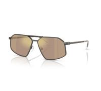 Michael Kors Hombre MK1167 MAR VISTA 10027P Gafas de sol Metal Gris Marrón Geométrico Normal Espejo