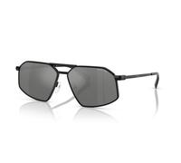 Michael Kors Hombre MK1167 MAR VISTA 100588 Gafas de sol Metal Negro Plata Geométrico Normal Sombreado