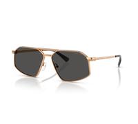 Michael Kors Hombre MK1167 MAR VISTA 189987 Gafas de sol Metal Oro Gris Geométrico Normal
