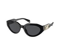 MICHAEL Michael Kors Gafas de sol oro / negro, Talla One Size