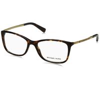 Michael Kors MK4016 Antibes Ojo de Gato Gafas Marco Carey Oro Envejecido 53MM