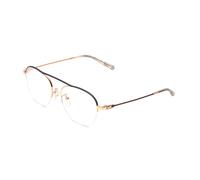 Michael Kors MK4070-1108 Unisex Redondo Diseñador Gafas de Lectura Rosa Oro 51mm