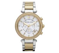 Michael kors mk5626 - reloj de pulsera para hombre, blanco/multicolor
