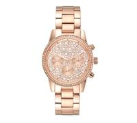 Reloj - MICHAEL KORS - Ritz - Acero inoxidable - Oro rosa - Impermeable 5 ATM